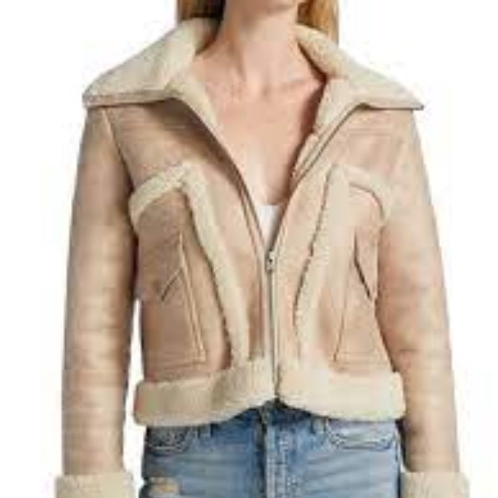NWT MOTHER THE PATCH POCKET ROAMER JACKET - Picture 2 of 5